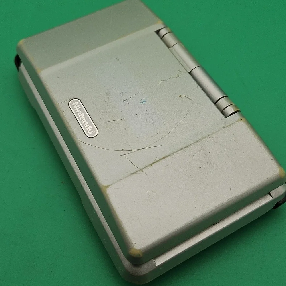 Nintendo DS Original NTR-001‎ Japanese Console Silver Tested Works